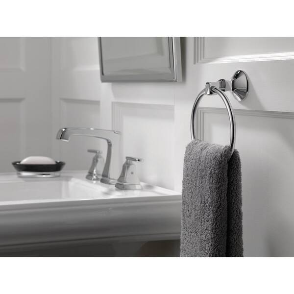 Delta Ashlyn 8 in. Widespread 2-Handle Bathroom Faucet with Metal