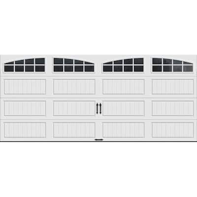 Intellicore Insulated White Garage Door, Garage Door Insulation Blanket Home Depot