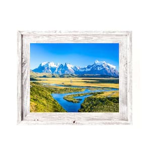 Rustic Canvas Series 11 in. x 14 in. Weathered Gray Floating Frame for Oil  Paintings and Wall Art