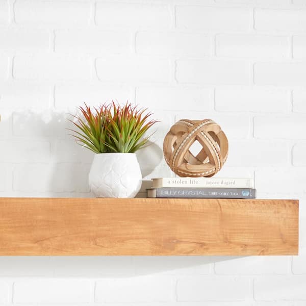 9 in. H Striped Stemmed Aloe Artificial Plant with Realistic Leaves and White Ceramic Pot