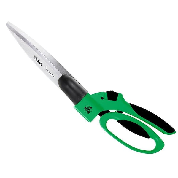 Miracle-Gro 5.25 in. Enviro-Line Titanium Grass Shear