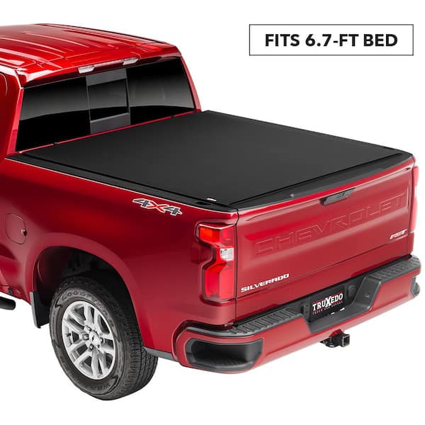 Unbranded Pro X15 Tonneau Cover - 19 (New Body Style) Chevy Silverado/GMC Sierra 1500 6 ft. 7 in. Bed