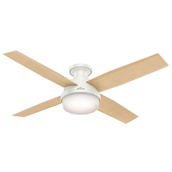 Hunter Dempsey 52 In Low Profile Led, Home Depot Black Friday Ceiling Fan