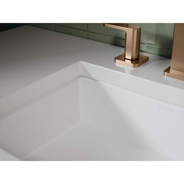 KOHLER Verticyl 16.625x13.4in. Undermount Bathroom Sink in White