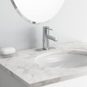 Align Single Hole Single-Handle Bathroom Faucet in Chrome