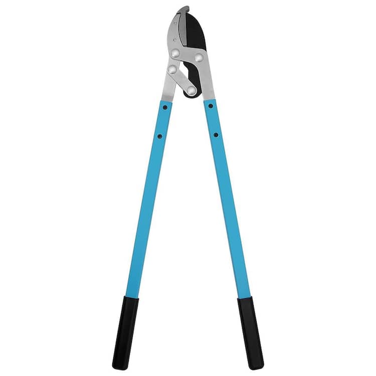 Zenport 2-1/2 in./28 in. Compound Action Anvil Lopper with Aluminum Handle