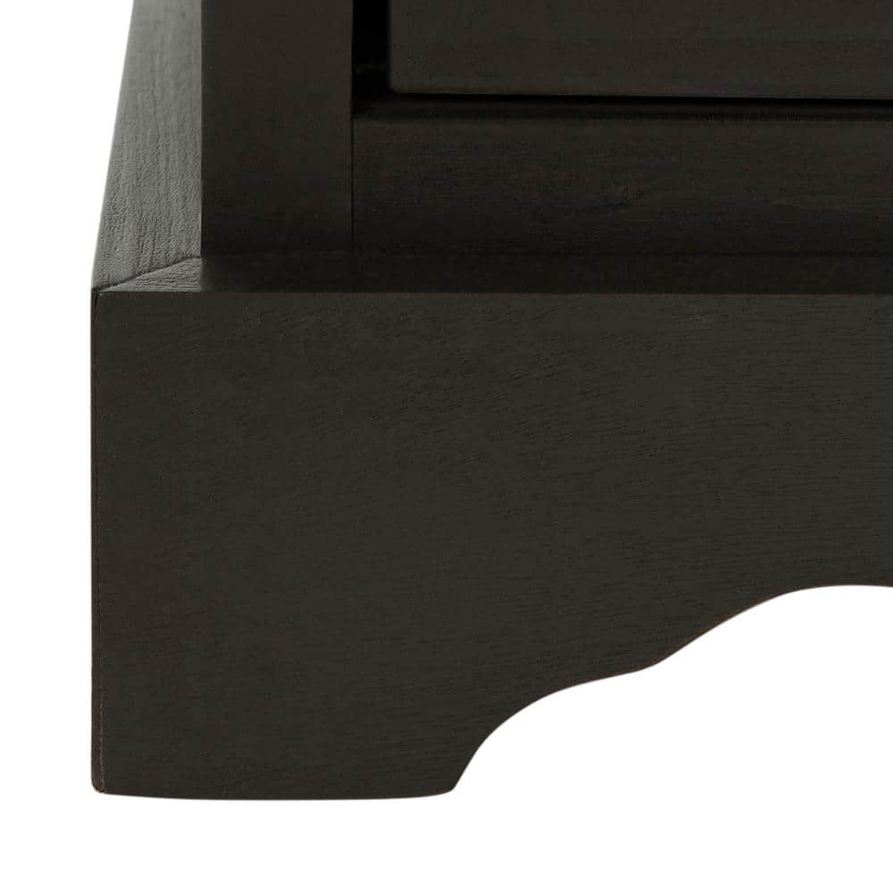 Transitional Grey Pine Freestanding Office Storage Cabinet