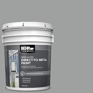 5 gal. #N460-4 Cosmic Quest Semi-Gloss Direct to Metal Interior/Exterior Paint