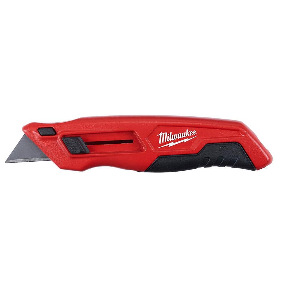 TOUGHBUILT 5-in-1 Electrician's 3/4-in 3-Blade Folding Utility Knife with  On Tool Blade Storage in the Utility Knives department at