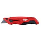 Slide-Out Utility Knife with General Purpose Blade Storage