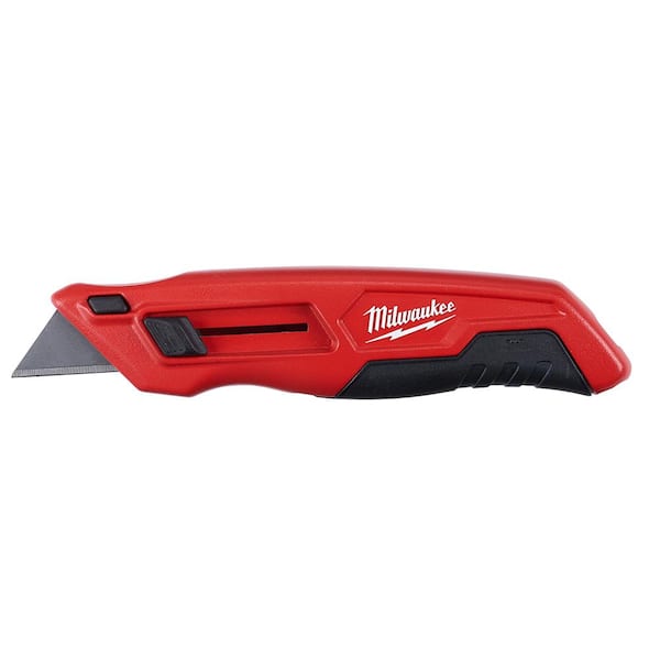 Milwaukee Slide-Out Utility Knives with General Purpose Blade Storage
