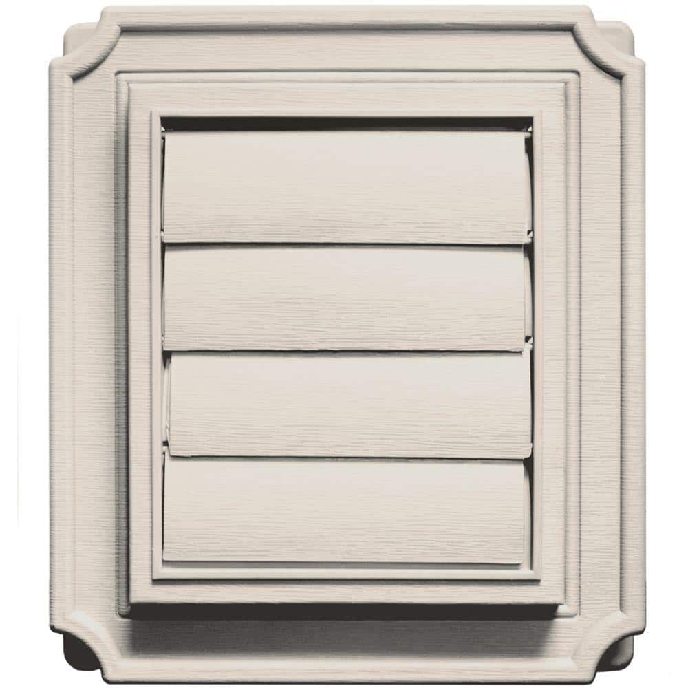 Square Exhaust Siding Vent #048-Almond Square Exhaust Siding Vent #048-Almond
