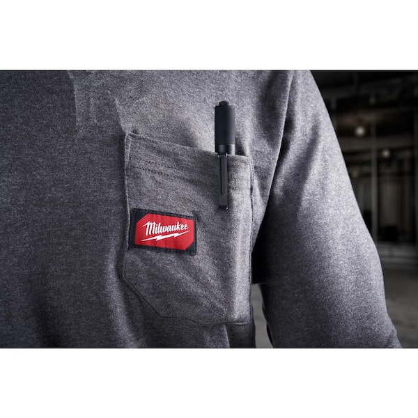 Milwaukee - 250 Lumens Internal Rechargeable Penlight with Laser