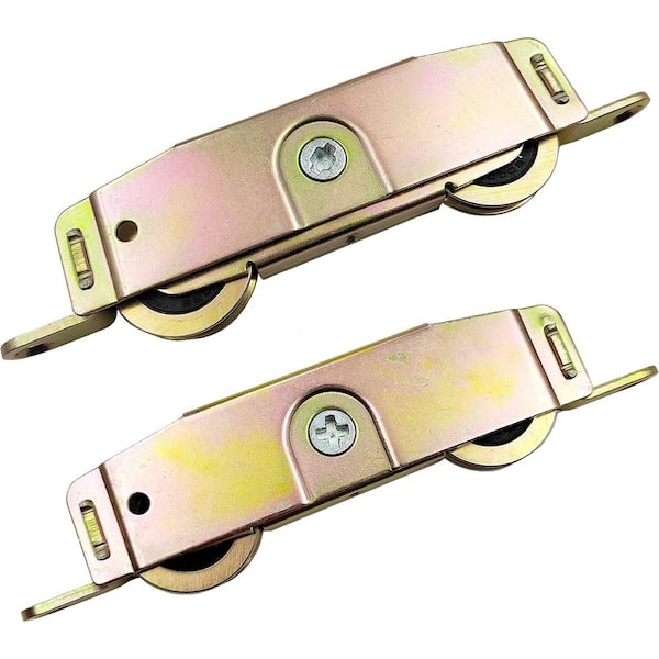 2-Pack Sliding Patio Door Roller Assembly for Jeld Wen, Milgard, Marvin, Peachtree, Caradco