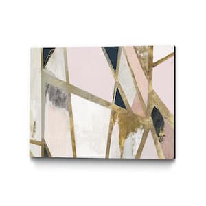 20 in. x 16 in. "Warm Geometric II Blush Version" by PI Studio Wall Art