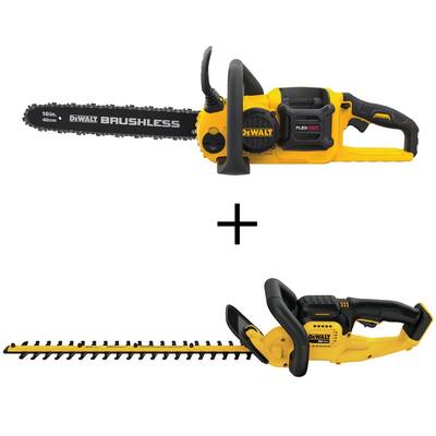 trimmer flexvolt dewalt polesaw edger 60v brushless 20v lithium