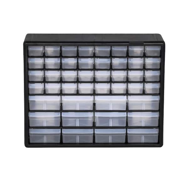 Akro-Mils 44-Drawer Stackable Storage Cabinets Clean Unbreakable Drawers 