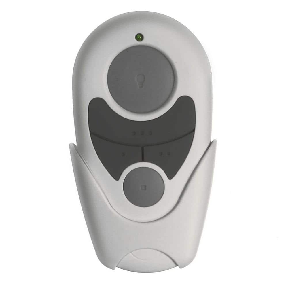 Braden 56'' Satin White LED Hugger Ceiling Fan with Remote