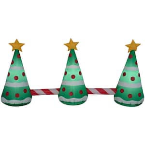 2 ft. Inflatable Animated Pathway Trees