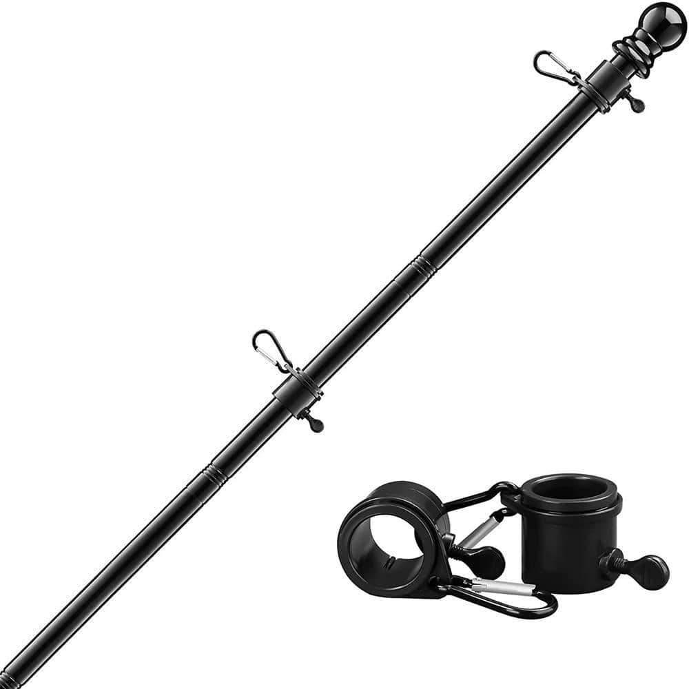 black eagle fishing pole 6.6 Claw PK66TF Pack-It Fly Combo, 6'6