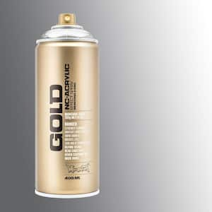 11 oz. GOLD Spray Paint, Silverchrome