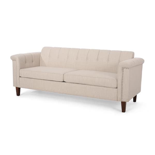 Insert Included, Decorative Throw, Accent, Sofa, Couch, Bedroom, Polyester  Beige, Modern, 1 - Fry's Food Stores