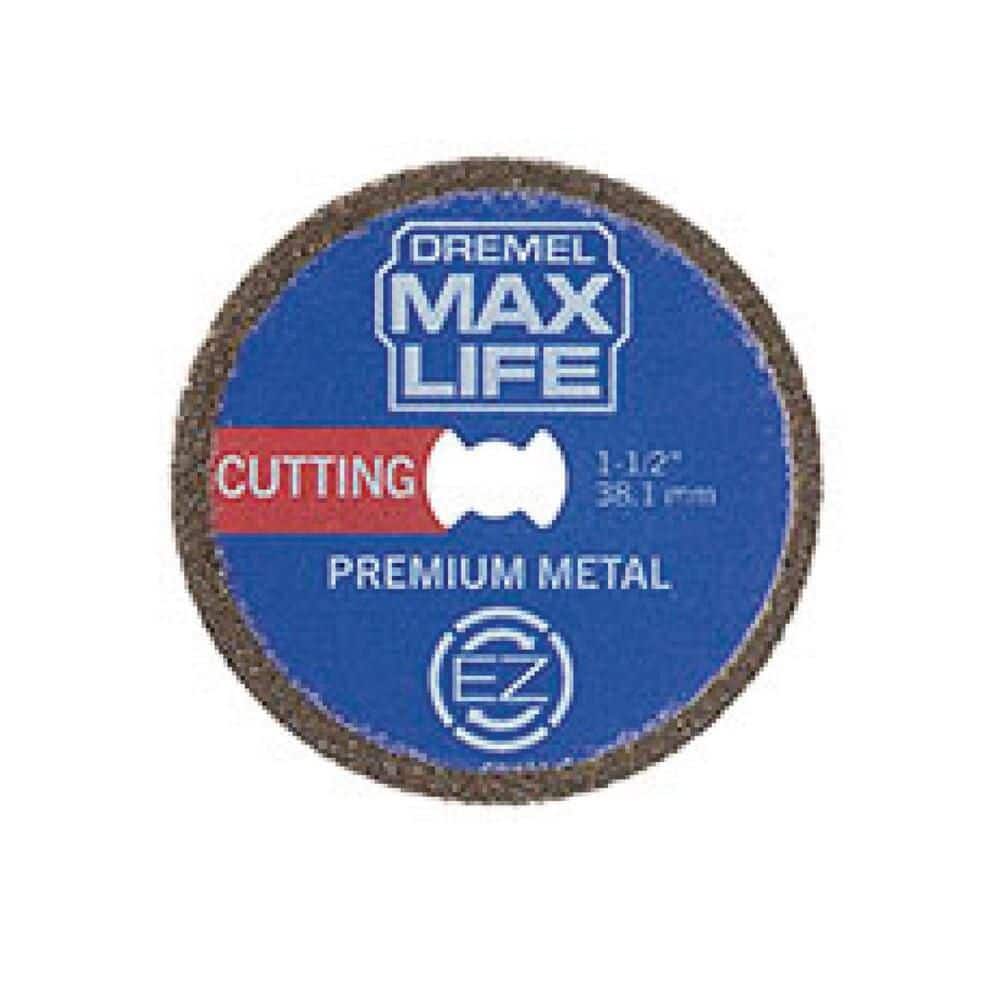 "Max Life 1-1/2"" EZ Lock Premium Metal Cutting Wheel" price history on PriceWatchPro