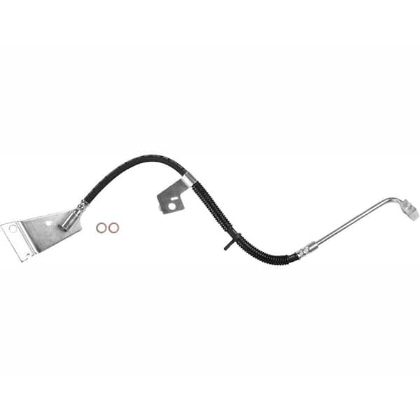 Sunsong Brake Hydraulic Hose - Front Left