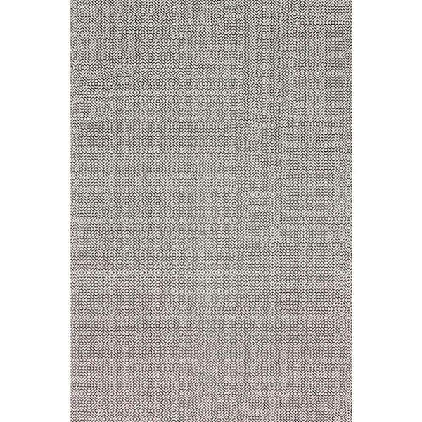 nuLOOM Lorretta Geometric Gray 6 ft. x 9 ft. Area Rug