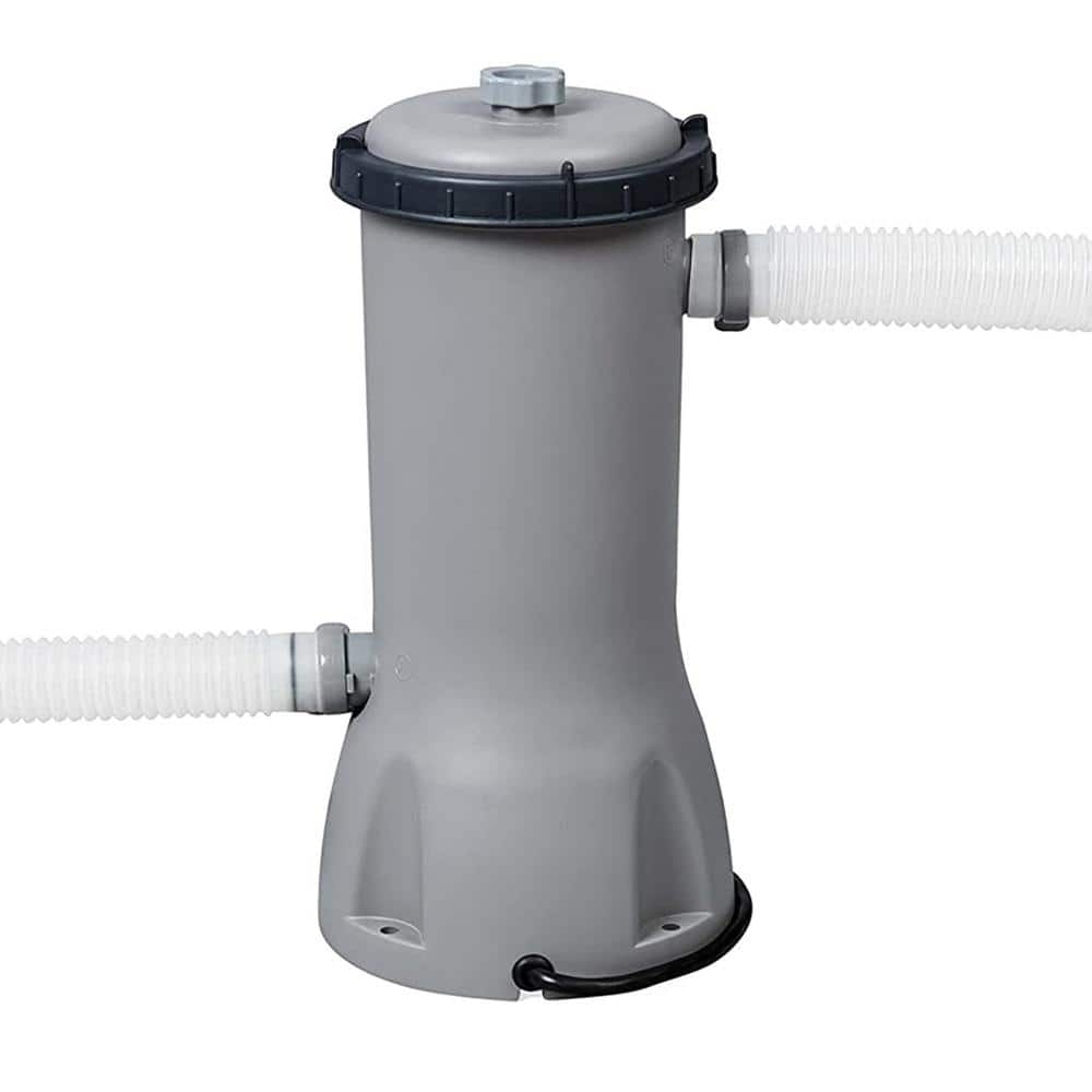 UPC 821808045631 product image for Bestway Flowclear 15 sq. ft. Cartridge Filter 1000 GPH Pump | upcitemdb.com