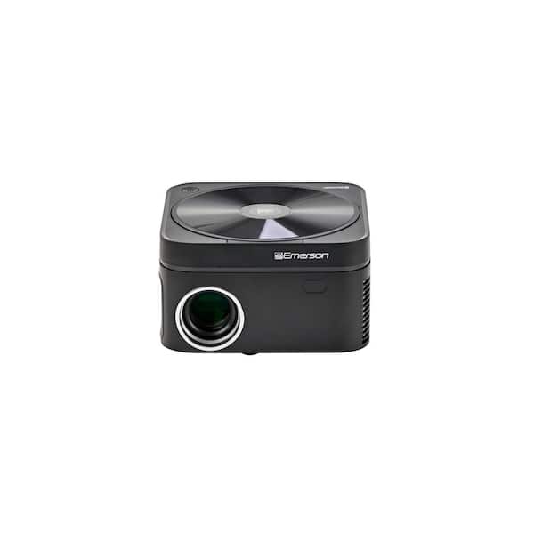 1280 x 720p, 120 in. Home Theater LCD Projector with Built-In DVD Player, 3600 Lumens, EVP-2502