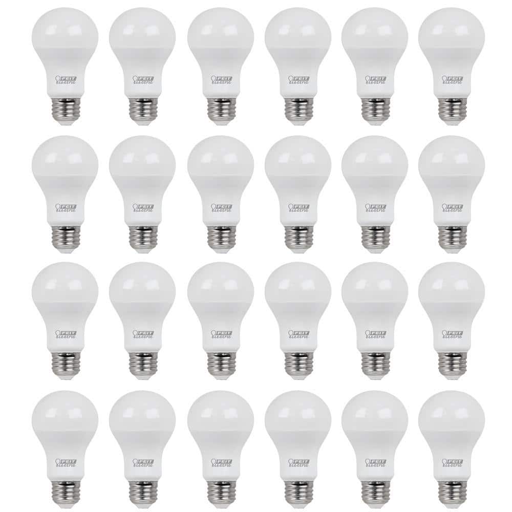 60-Watt Equivalent A19 Non-Dimmable General Purpose E26 Medium Base LED Lig