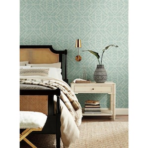 60.75 sq. ft. Diamond Macrame Wallpaper