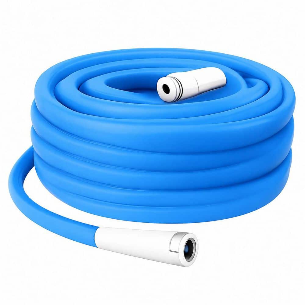 5/8 in. dia. x 50 ft. Heavy-Duty Kink-Free Triangular Prism Flexible Hybrid Polymer Garden Water Hose, 1 Pack price history on PriceWatchPro