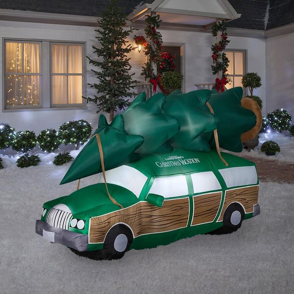 Christmas Vacation Station Wagon & Griswold Family Tree