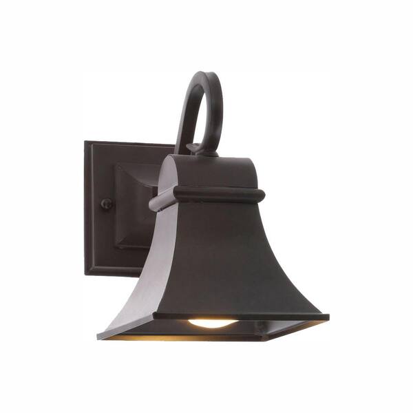 World Imports Dark Sky Revere Collection Wall-Mount Outdoor Flemish Lantern Sconce