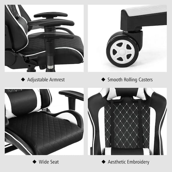 https://images.thdstatic.com/productImages/ae5d6801-e8a3-4777-a787-bef67fd77430/svn/black-white-gaming-chairs-hw66290wh-1f_600.jpg