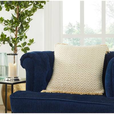 Lucca Decorative Pillow Cover 18 in. x 18 in.