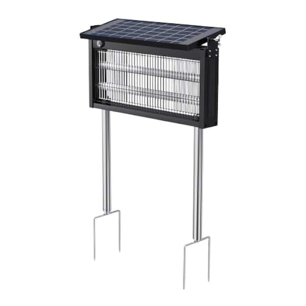 40-Watt Electronic Indoor/Outdoor Mosquito Repellent Solar High Powered Waterproof Portable Fly Zapper