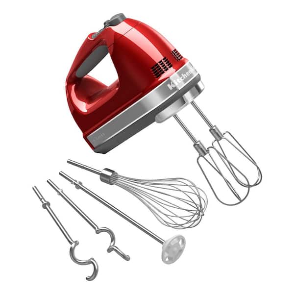 https://images.thdstatic.com/productImages/ae5d99fe-e518-4eb1-8f60-5dde625551fe/svn/candy-apple-red-kitchenaid-hand-mixers-khm926ca-1f_600.jpg