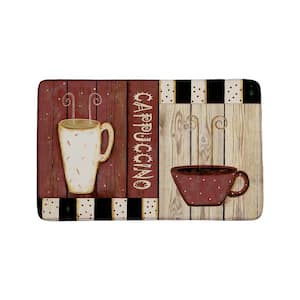 Cappuccino Rectangle Kitchen Mat 22in.x 35in.
