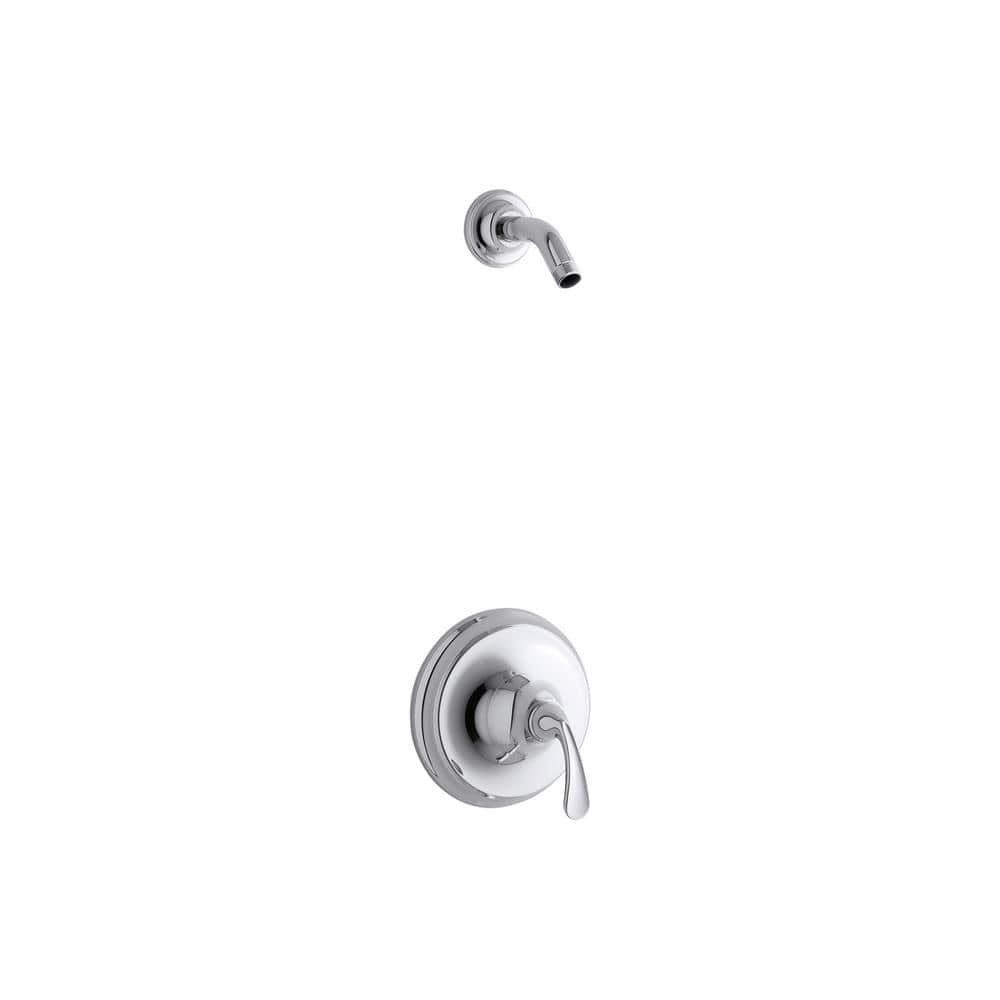 1-Handle Rite-Temp Shower Valve Trim Kit Less Showerhead in Polished Chrome