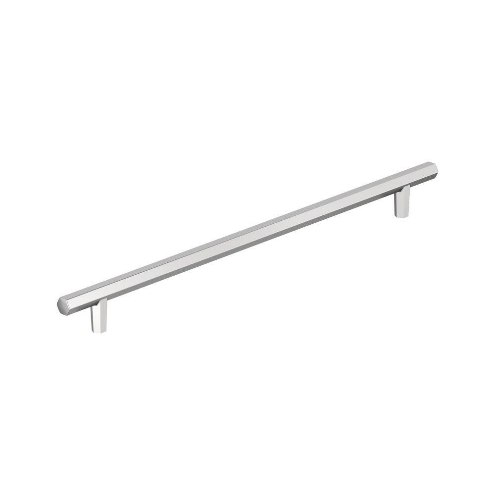 Caliber 18 in. (457mm) Center-to-Center Polished Chrome Modern Appliance Pull price history on PriceWatchPro