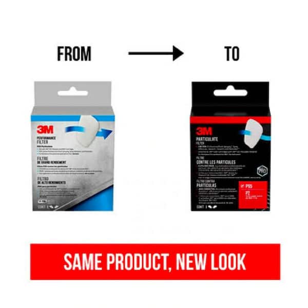 P95 Particulate Filters (3 Pairs)