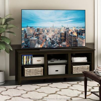 Jensen Tv Stands Living Room Furniture The Home Depot