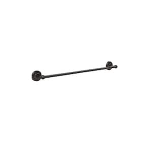 Allied Brass Prestige Monte Carlo 30-in Brushed Bronze Wall Mount Single Towel  Bar in the Towel Bars department at
