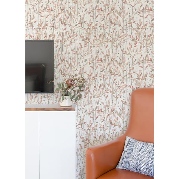 THE SACRED TREE Wallpaper - Painterly Florals - Sale - Products