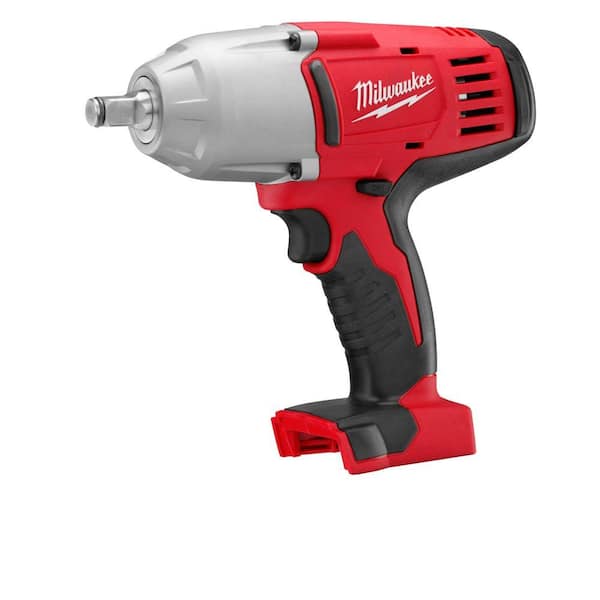 angustia Por ahí fingir Milwaukee M18 18V Lithium-Ion Cordless 1/2 in. Impact Wrench W/ Friction  Ring (Tool-Only) 2663-20 - The Home Depot