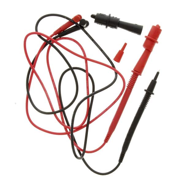 Premium 16-in-1 Multimeter Test Leads Kit, Replaceable Silicone