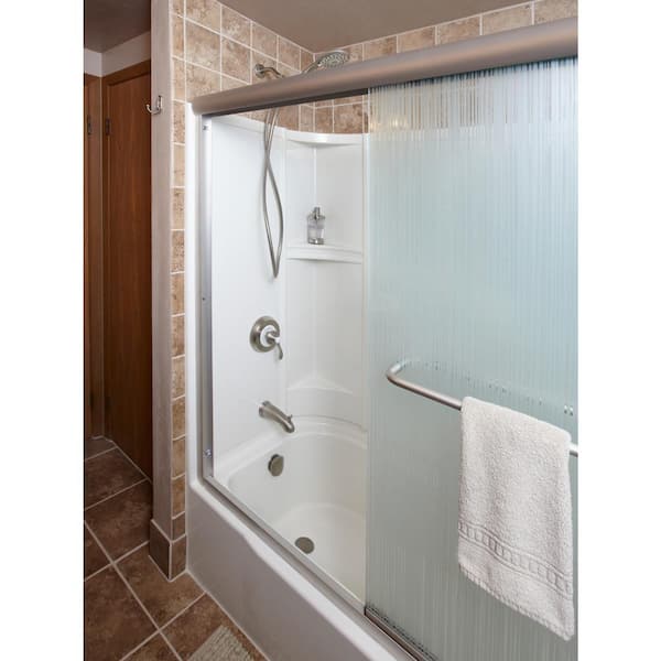 PureFlo Rotary Turn Bath Drain Trim, Vibrant Brushed Nickel